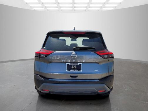 Gun Metallic 2023 Nissan Rogue SV