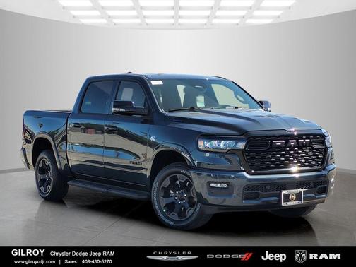 Forged Blue Metallic 2026 RAM 1500 Big Horn/Lone Star