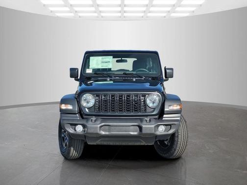 Black Clearcoat 2026 Jeep Wrangler Sport
