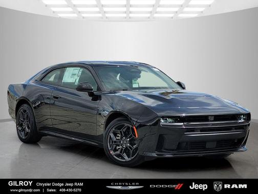 Diamond Black Crystal Pearlcoat 2026 Dodge Charger R/T