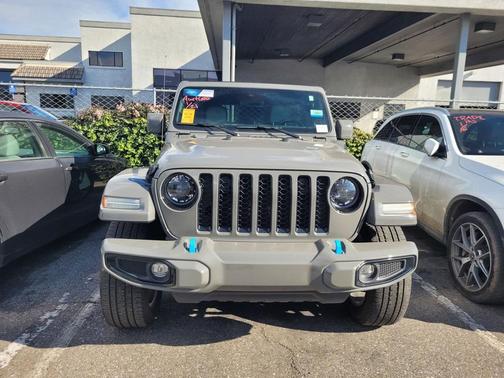 2023 Jeep Wrangler 4xe Sahara High Altitude