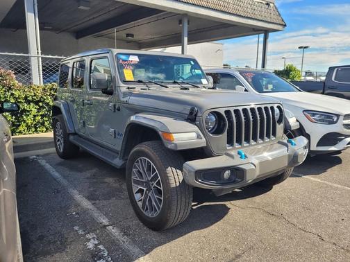 2023 Jeep Wrangler 4xe Sahara High Altitude