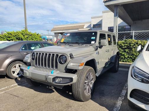 2023 Jeep Wrangler 4xe Sahara High Altitude