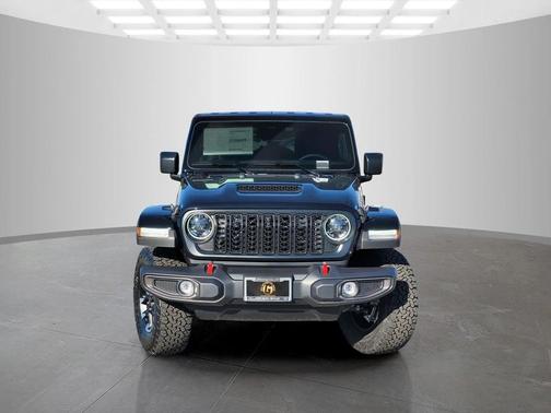Black Clearcoat 2026 Jeep Wrangler Rubicon