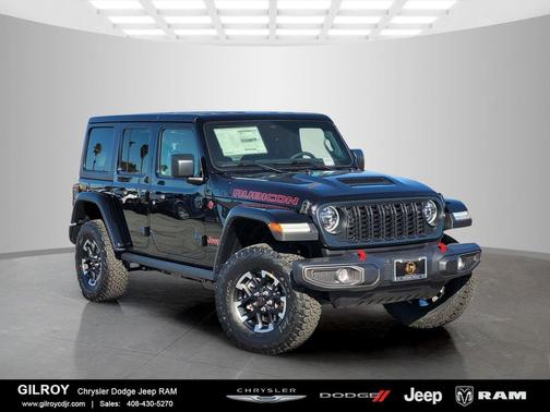 2026 Jeep Wrangler Rubicon