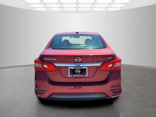Cayenne Red Pearl Metallic 2017 Nissan Sentra SV