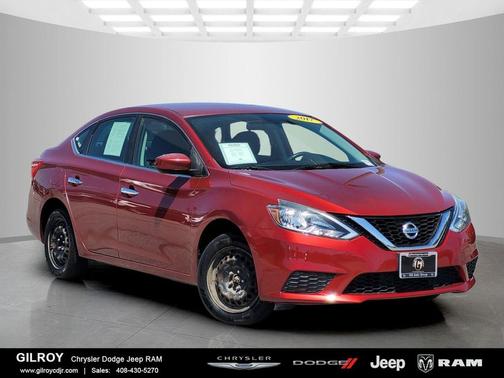 Cayenne Red Pearl Metallic 2017 Nissan Sentra SV