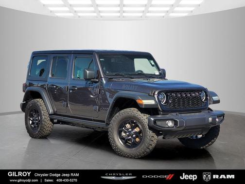 2025 Jeep Wrangler Willys