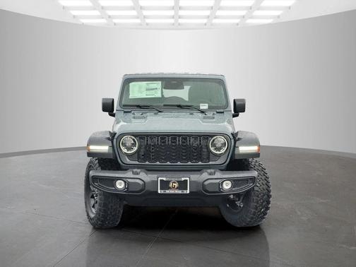Gray 2026 Jeep Wrangler Willys