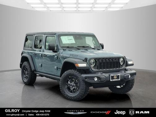 2026 Jeep Wrangler Willys
