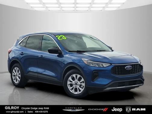 Atlas Blue Metallic 2023 Ford Escape Active