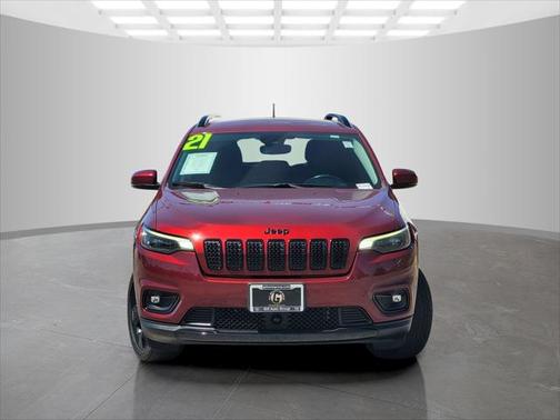 2021 Jeep Cherokee Latitude Plus