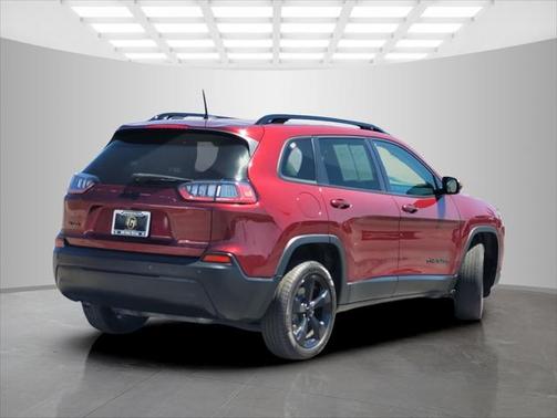 2021 Jeep Cherokee Latitude Plus