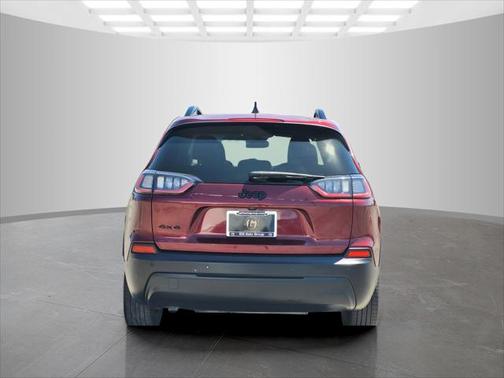 2021 Jeep Cherokee Latitude Plus