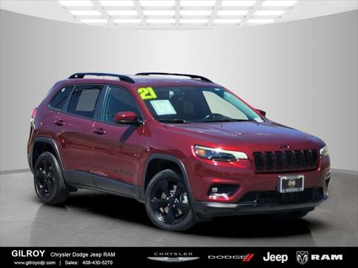2021 Jeep Cherokee Latitude Plus