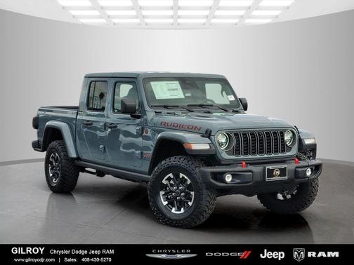 2026 Jeep Gladiator Rubicon