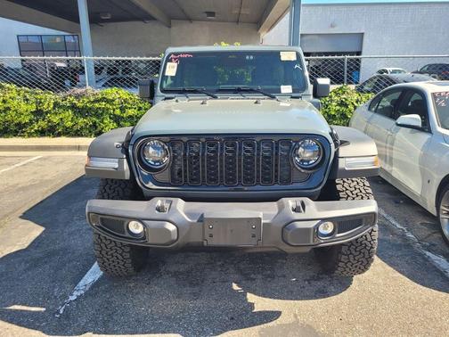 2025 Jeep Wrangler 4xe Willys