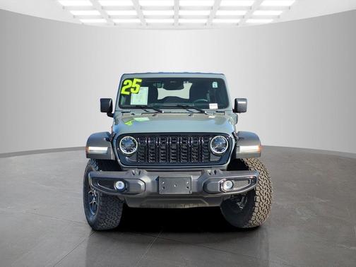 2025 Jeep Wrangler 4xe Willys