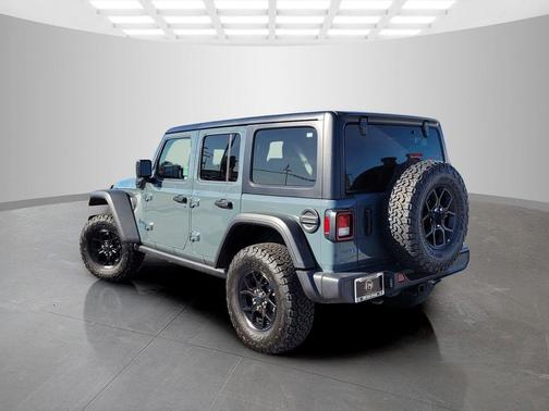 2025 Jeep Wrangler 4xe Willys