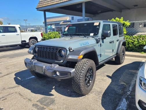 2025 Jeep Wrangler 4xe Willys