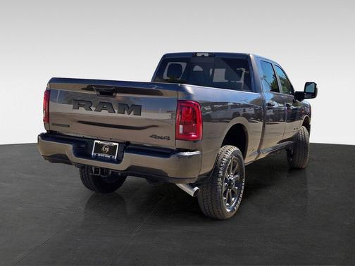 Granite Crystal Metallic Clearcoat 2026 RAM 2500 Big Horn Crew Cab 4x4 6'4' Box
