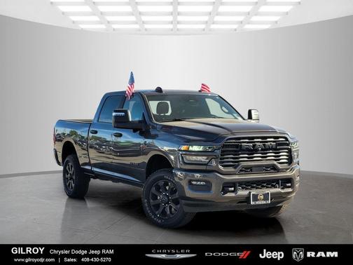 Granite Crystal Metallic Clearcoat 2026 RAM 2500 Big Horn Crew Cab 4x4 6'4' Box