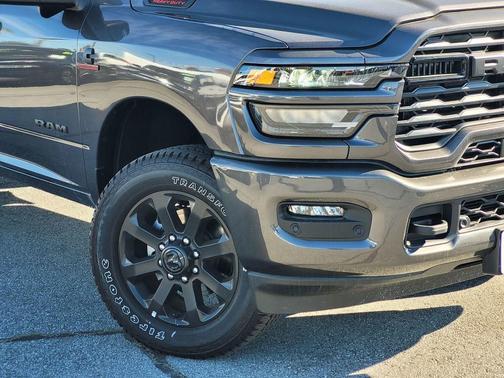 Granite Crystal Metallic Clearcoat 2026 RAM 2500 Big Horn Crew Cab 4x4 6'4' Box