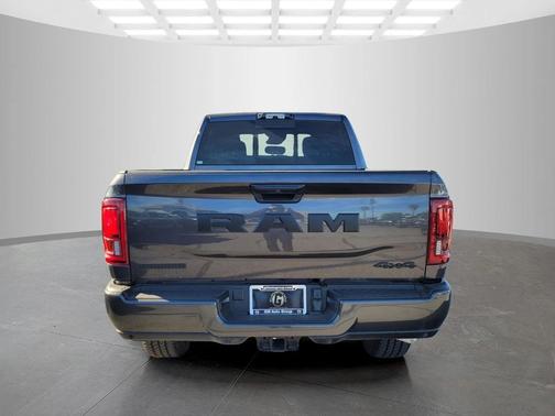 Granite Crystal Metallic Clearcoat 2026 RAM 2500 Big Horn Crew Cab 4x4 6'4' Box