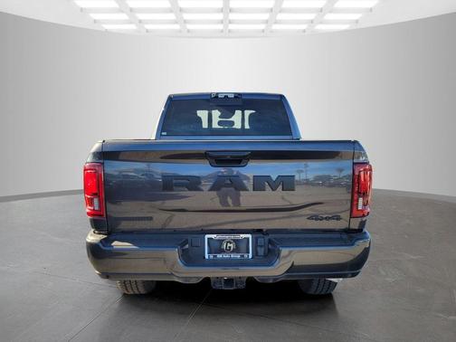 Granite Crystal Metallic Clearcoat 2026 RAM 2500 Big Horn Crew Cab 4x4 6'4' Box