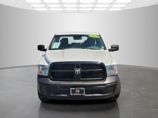 Bright White Clearcoat 2019 RAM 1500 Tradesman