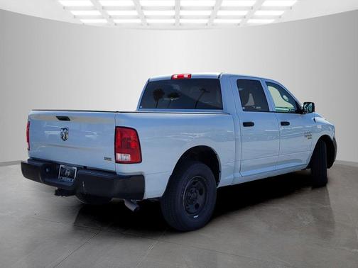 Bright White Clearcoat 2019 RAM 1500 Tradesman