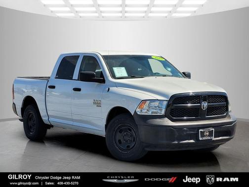Bright White Clearcoat 2019 RAM 1500 Tradesman
