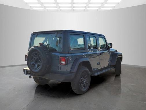 Anvil Clearcoat 2026 Jeep Wrangler Sport