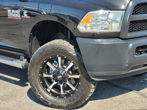 2018 RAM 2500 Tradesman Crew Cab 4x4 6'4' Box