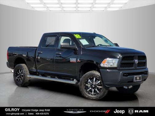 2018 RAM 2500 Tradesman Crew Cab 4x4 6'4' Box