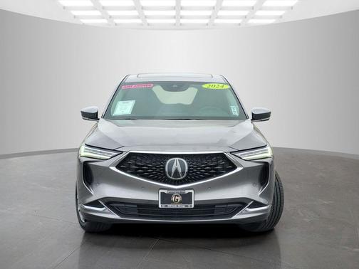 Liquid Carbon Metallic 2024 Acura MDX Technology Package
