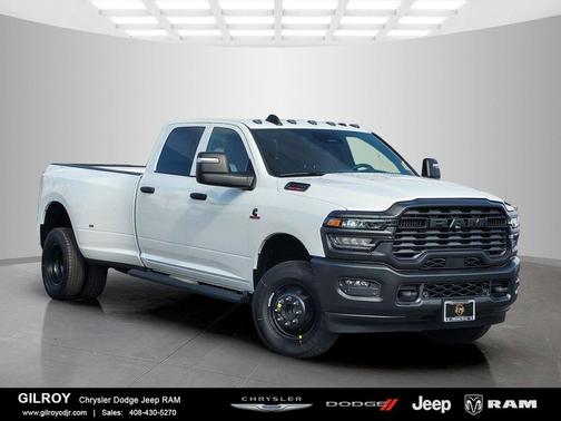 2026 RAM 3500 Tradesman Crew Cab 4x4 8' Box