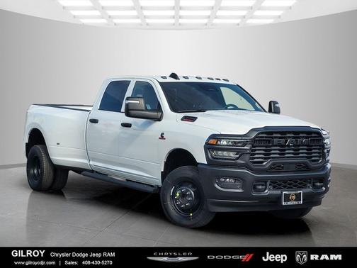 2026 RAM 3500 Tradesman Crew Cab 4x4 8' Box