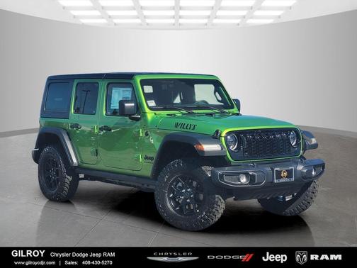 2026 Jeep Wrangler Willys