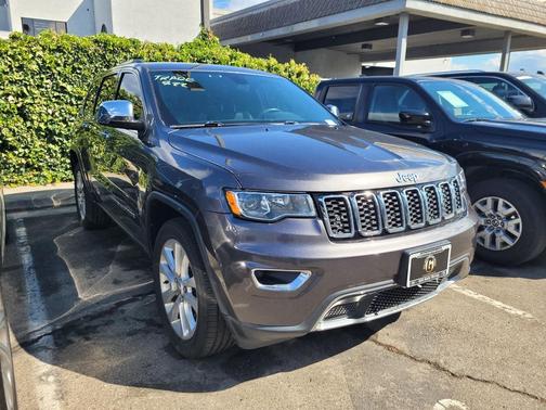 2017 Jeep Grand Cherokee Limited