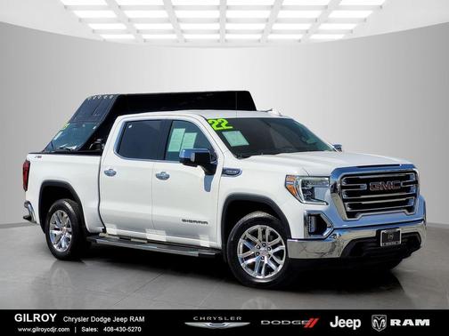 2022 GMC Sierra 1500 SLT