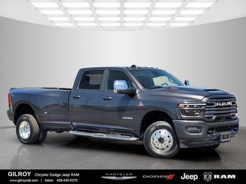 2025 RAM 3500 Laramie Crew Cab 4x4 8' Box
