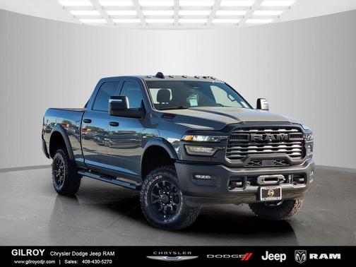Ceramic Gray Clearcoat 2026 RAM 2500 Tradesman Crew Cab 4x4 6'4' Box