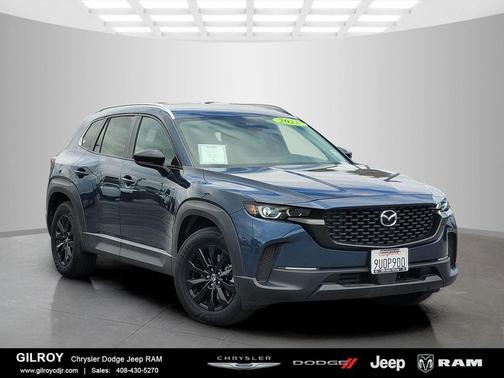 Ingot Blue Metallic 2025 Mazda CX-50 2.5 S Select Package