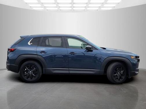 Ingot Blue Metallic 2025 Mazda CX-50 2.5 S Select Package