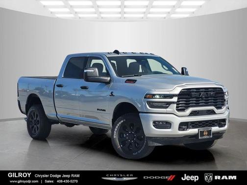 Silver Zynith 2026 RAM 2500 Big Horn