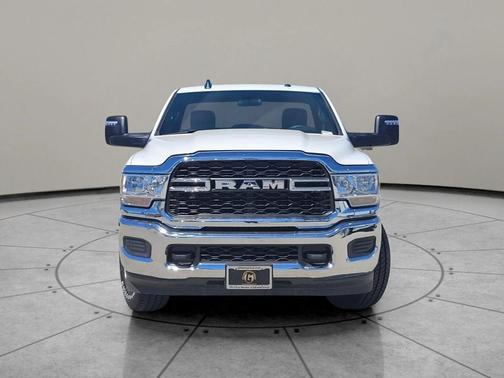 Bright White Clearcoat 2024 RAM 2500 Tradesman Regular Cab 4x2 8' Box