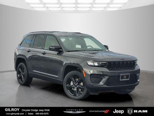 2025 Jeep Grand Cherokee Altitude
