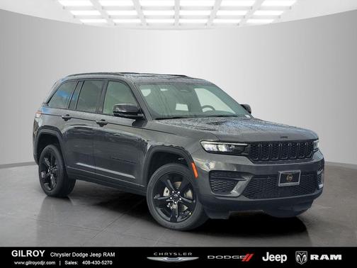 2025 Jeep Grand Cherokee Altitude