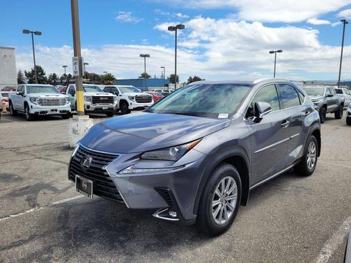 Nebula Gray Pearl 2021 Lexus NX 300 Base